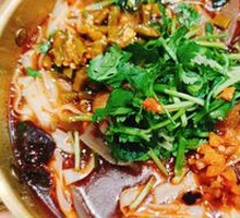Spicy Pork Sauce with Tofu and Handmade Noodles