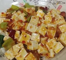 Spicy Tofu Noodles