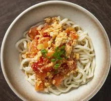Tomato and Egg Noodles