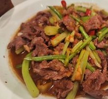 Stir-Fried Fresh Beef