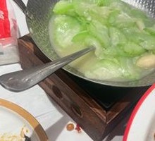 Braised White Wax Gourd with Silk Squash