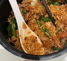 Spicy Pork Fried Rice