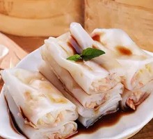 Fresh Shrimp Rice Noodle Rolls