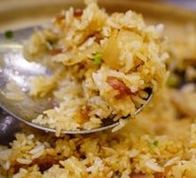 Crab Roe Claypot Rice