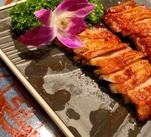 Honey-glazed Barbecue Pork