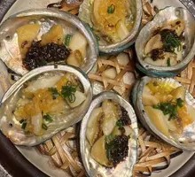 Yi Wei Double Sauce Baked Fresh Dalian Abalone