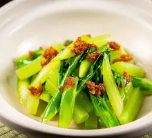 Golden Sauce Mustard Greens and Chinese Cabbage