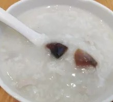 Century Egg and Pork Porridge