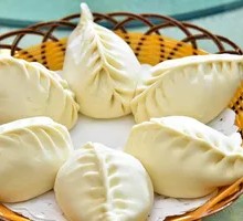 Golden Three-Fillings Dumpling