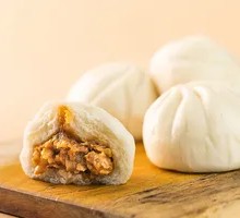 Sauced Meat Bun