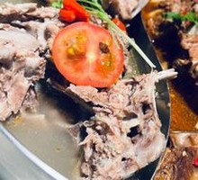 Yin-Yang Hot Pot with Lamb Ribs