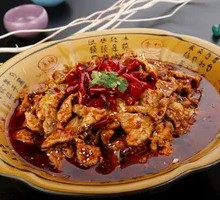 Boiled Pork Slices