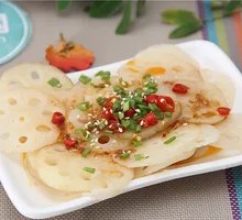 Lotus Root Slices