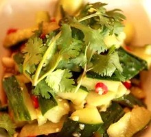Spicy Cucumber Salad