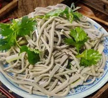 Cold Tofu Noodles Salad