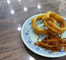 Soybean Juice with Fried Dough Rings