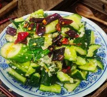 Spiced Cucumber Salad