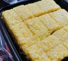 Yellow Millet Cold Cake