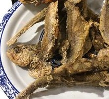 Fried Small Yellow Croaker