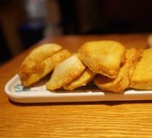 Egg-battered Fried Steamed Bun Slices