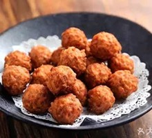 Crispy Fried Meatballs