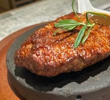 Stone-Grilled W12 Thick Cut Steak