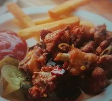 Spicy Chicken with Chili