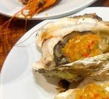 Grilled Oysters