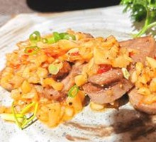 Garlic Beef Tongue