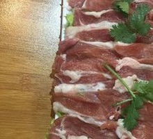 Shrimp, Lamb, and Beef