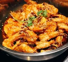 Loving Shrimp Hot Pot
