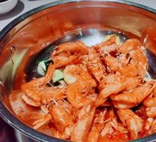 Signature Small Pot Shrimp