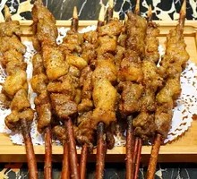 Lamb Skewers with Red Willow