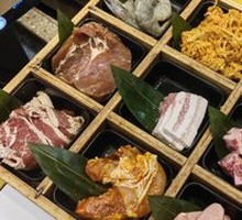 Nine-grid Grilled Meat