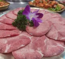 Thinly Sliced Beef Tongue
