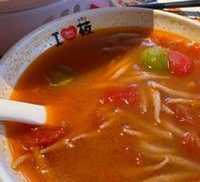 Sour Soup Buckwheat Fish Noodles