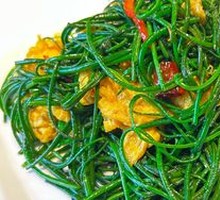 Safflower Stir-Fried Eggs
