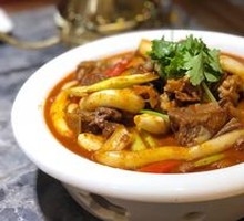 Stir-Fried Lamb Cubes