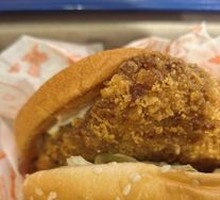 Spicy Chicken Leg Burger