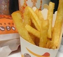 New Potato Fries Snack
