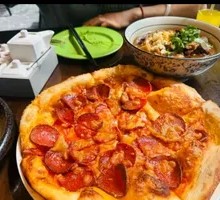 Italian Sausage Pizza
