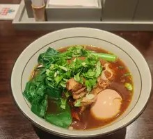 Beef Brisket Noodle Soup