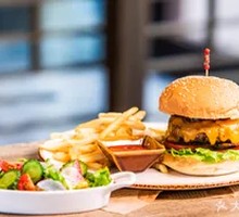 Sheraton Beef Burger
