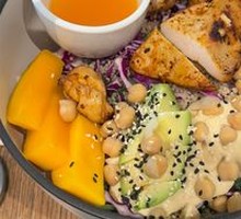 Chicken Avocado Mango Salad