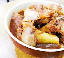 Lamb Shank Bones