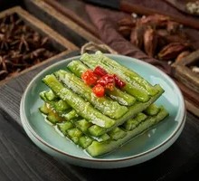 Sweet and Spicy Cucumber Strips