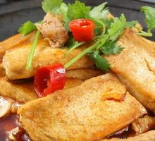 Spicy Pot-Braised Tofu