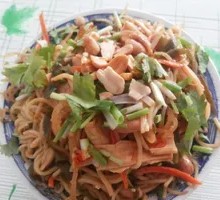 Spicy Cold Noodles