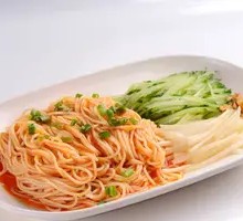 Spicy Oil Cold Noodles