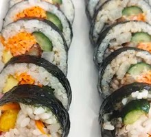 Pork Cutlet Seaweed Roll